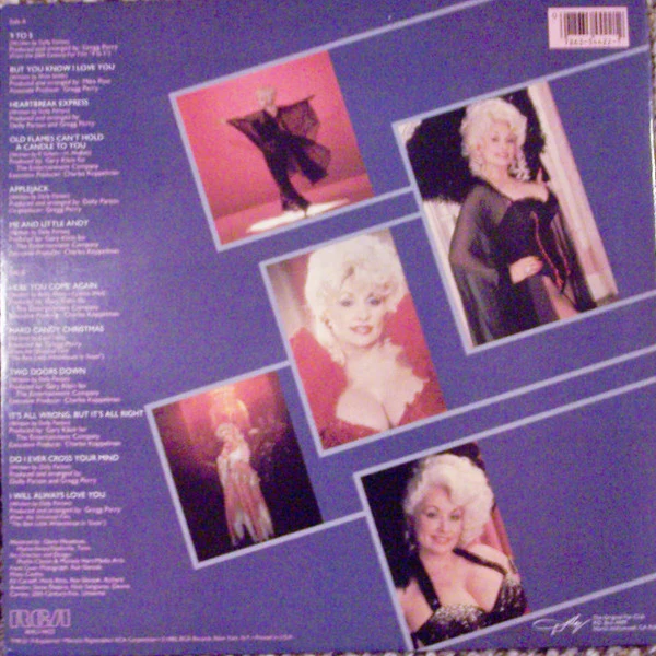 Dolly Parton - Greatest Hits (LP, Comp, RE, Ind) (Near Mint (NM or M-)) - Image 2