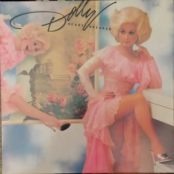 Dolly Parton - Heartbreaker (LP, Album, Ind) (Very Good Plus (VG+))