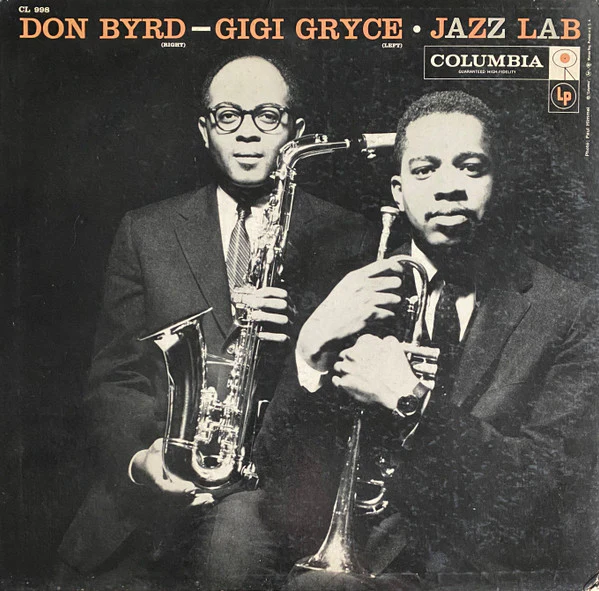 Don Byrd* - Gigi Gryce - Jazz Lab (LP, Album, Mono) (Very Good Plus (VG+))