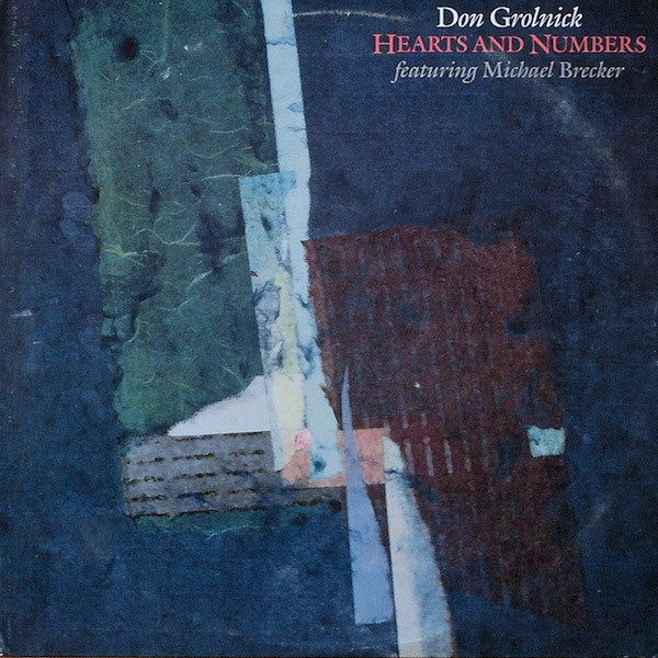 Don Grolnick Featuring Michael Brecker - Hearts And Numbers (LP, Album) (Near Mint (NM or M-))