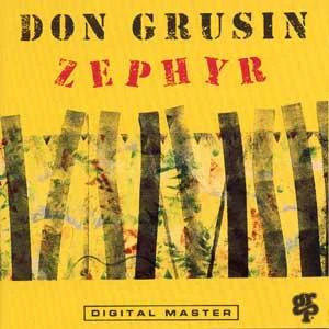 Don Grusin - Zephyr (CD, Album) (Near Mint (NM or M-))