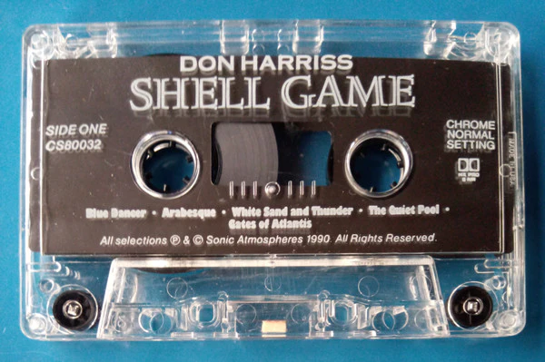 Don Harriss - Shell Game (Cass, Album) (Near Mint (NM or M-)) - Image 4