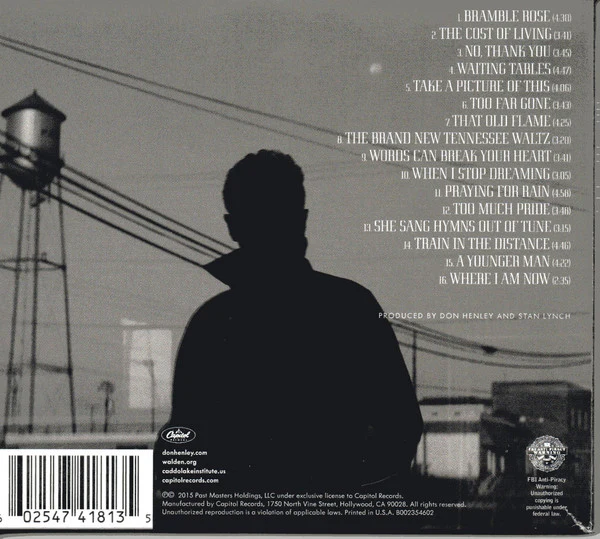 Don Henley - Cass County (CD, Album, Dlx, Dig) (Mint (M)) - Image 2