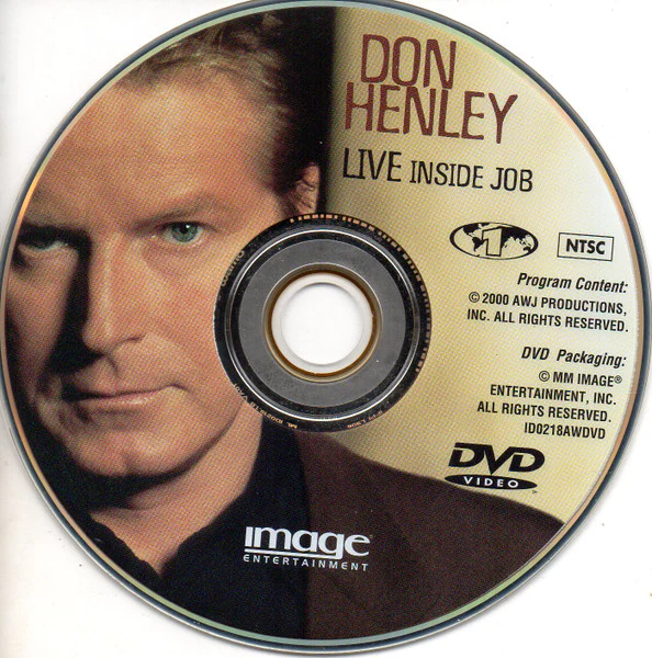 Don Henley - Live: Inside Job (DVD-V, Multichannel, NTSC, Reg) (Near Mint (NM or M-)) - Image 4