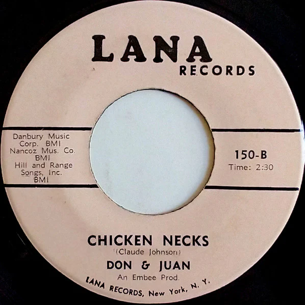Don & Juan - What's Your Name (7", RE) (Very Good (VG)) - Image 2