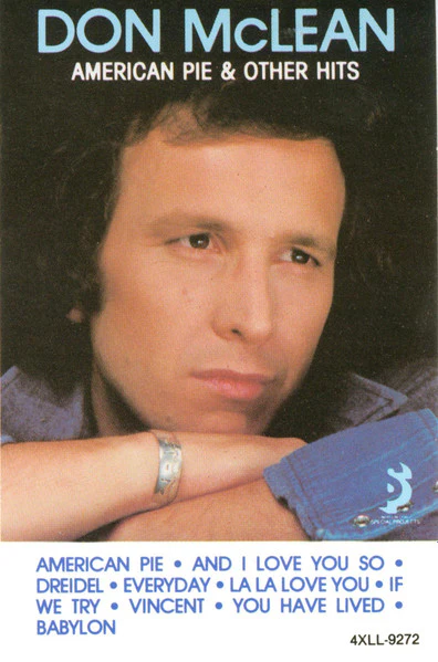 Don McLean - American Pie & Other Hits (Cass, Comp, Tra) (Near Mint (NM or M-))