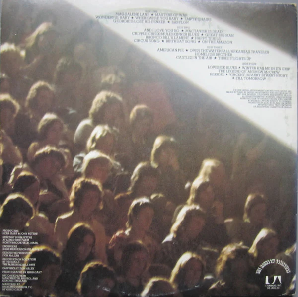 Don McLean - Solo (2xLP, Album, Gat) (Very Good Plus (VG+)) - Image 2
