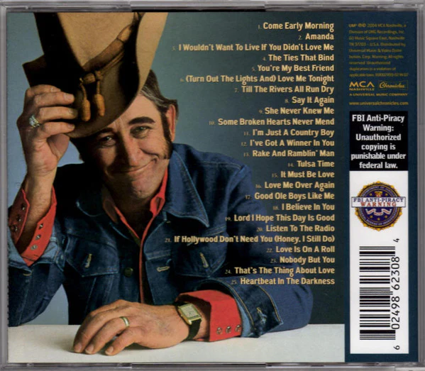 Don Williams - The Definitive Collection (CD, Comp, RP) (Near Mint (NM or M-)) - Image 2