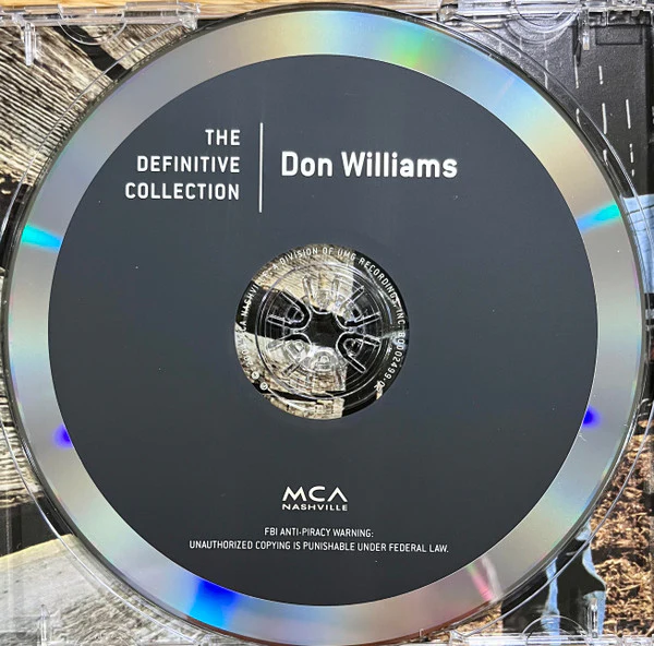 Don Williams - The Definitive Collection (CD, Comp, RP) (Near Mint (NM or M-)) - Image 3
