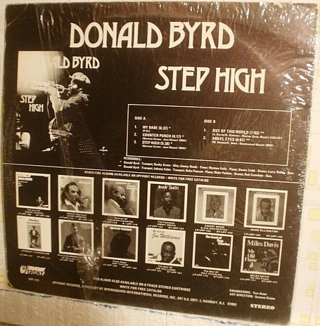 Donald Byrd - Step High (LP) (Very Good Plus (VG+)) - Image 3