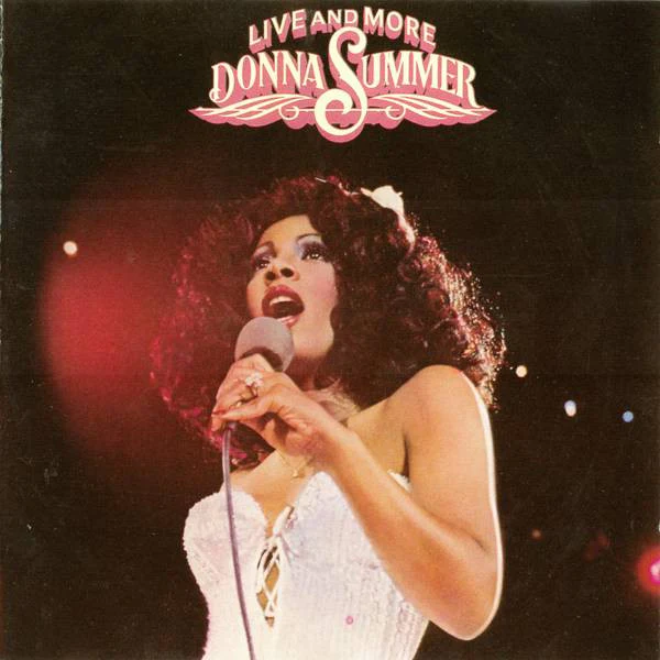 Donna Summer - Live And More (2xLP, Album, Spe) (Very Good Plus (VG+)) - Image 2