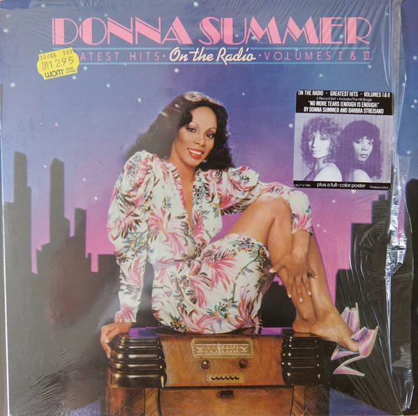 Donna Summer - On The Radio: Greatest Hits Vol. 1 & 2 (2xLP, Comp, P/Mixed, 18) (Very Good Plus (VG+))
