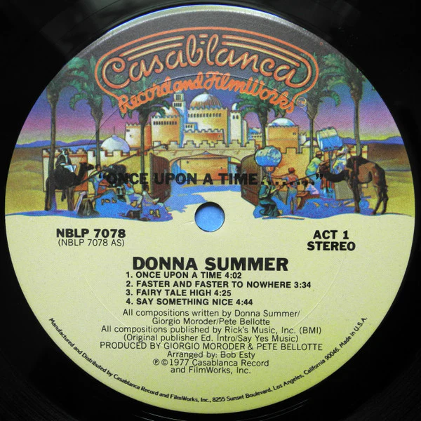 Donna Summer - Once Upon A Time... (2xLP, Album, CTH) (Near Mint (NM or M-)) - Image 3