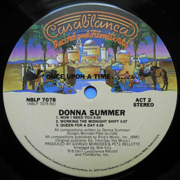 Donna Summer - Once Upon A Time... (2xLP, Album, CTH) (Near Mint (NM or M-)) - Image 4