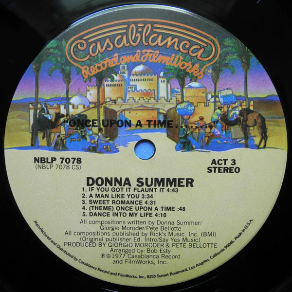 Donna Summer - Once Upon A Time... (2xLP, Album, CTH) (Near Mint (NM or M-)) - Image 5