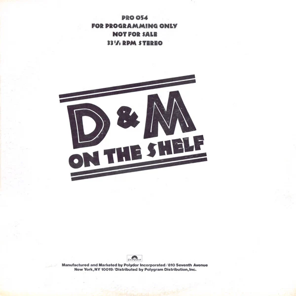 Donny & Marie Osmond - On The Shelf (12", Promo) (Very Good Plus (VG+))