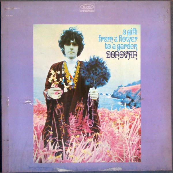 Donovan - A Gift From A Flower To A Garden (2xLP, Album + Box) (Very Good Plus (VG+))