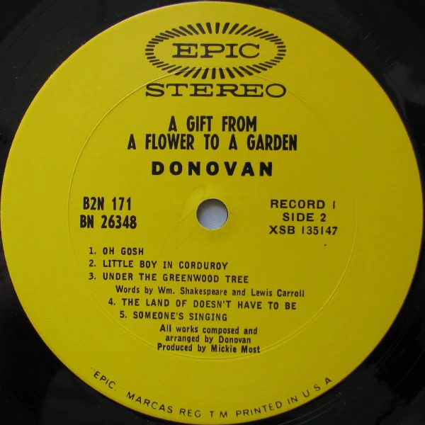 Donovan - A Gift From A Flower To A Garden (2xLP, Album + Box) (Very Good Plus (VG+)) - Image 4