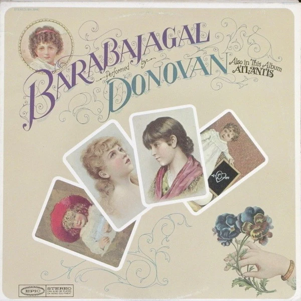 Donovan - Barabajagal (LP, Album) (Very Good Plus (VG+))