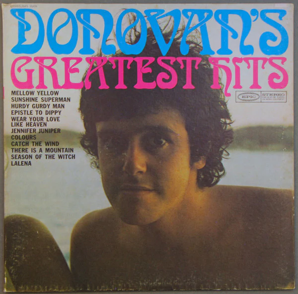 Donovan - Donovan's Greatest Hits (LP, Comp, Pit) (Very Good (VG))