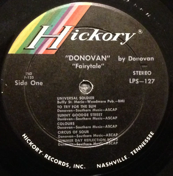 Donovan - Fairytale (LP, Album) (Very Good Plus (VG+)) - Image 3