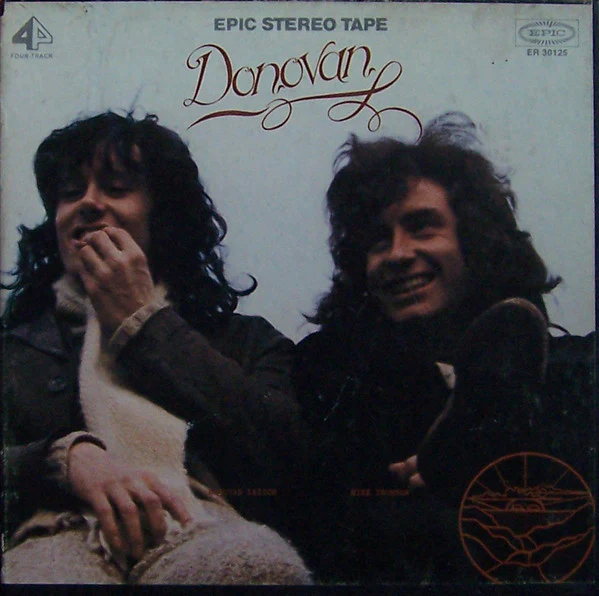 Donovan - Open Road (Reel, 4tr Stereo, 7" Reel, Album) (Very Good (VG))