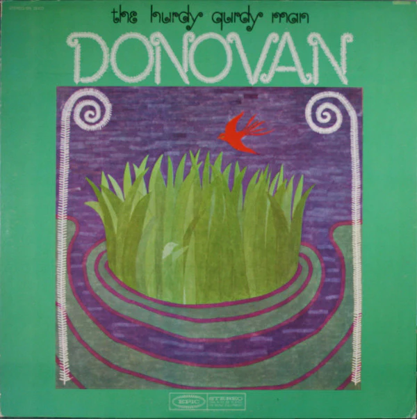 Donovan - The Hurdy Gurdy Man (LP, Album, Pit) (Very Good (VG))
