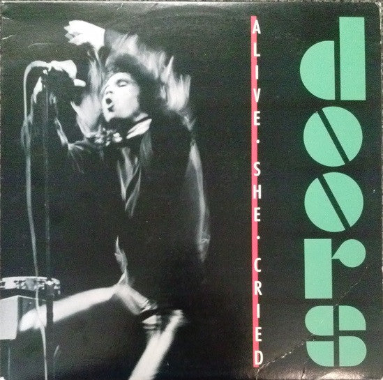 The Doors - Alive, She Cried (LP, Album, Spe) (Very Good Plus (VG+))