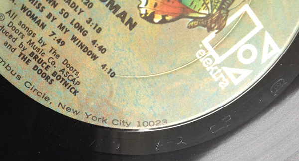 Doors* - L.A. Woman (LP, Album, Pit) (Good Plus (G+)) - Image 5