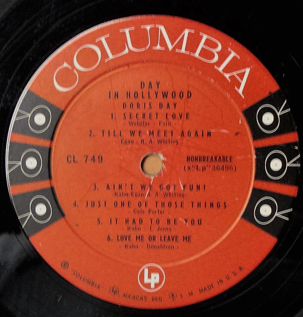 Doris Day - Day In Hollywood (LP, Comp) (Near Mint (NM or M-)) - Image 4