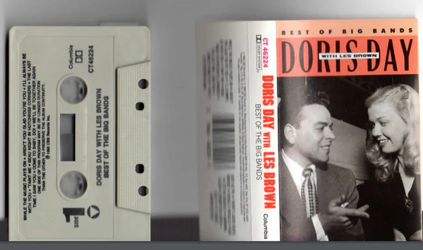 Doris Day With Les Brown - Best Of Big Bands (Cass, Comp) (Very Good Plus (VG+))