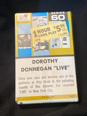 Dorothy Donegan - Live (Reel, 4tr Stereo, Album) (Very Good Plus (VG+)) - Image 4