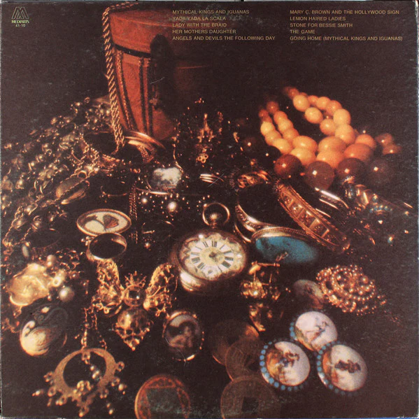 Dory Previn - Mythical Kings And Iguanas (LP, Album, Gat) (Near Mint (NM or M-)) - Image 2
