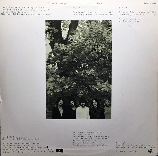 Double Image - Dawn (LP, Album) (Very Good Plus (VG+)) - Image 2