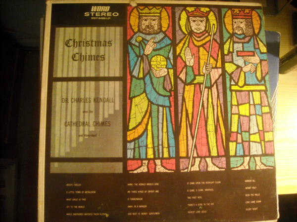 Dr. Charles S. Kendall - Christmas Chimes (LP, Album) (Very Good Plus (VG+))
