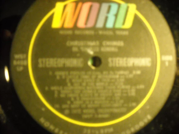 Dr. Charles S. Kendall - Christmas Chimes (LP, Album) (Very Good Plus (VG+)) - Image 4