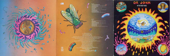 Dr. John - In The Right Place (LP, Album, PR ) (Very Good (VG)) - Image 2