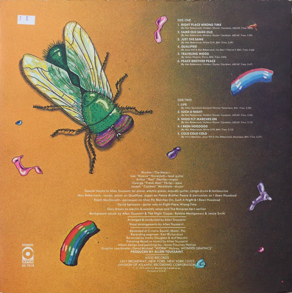 Dr. John - In The Right Place (LP, Album, PR ) (Very Good (VG)) - Image 4