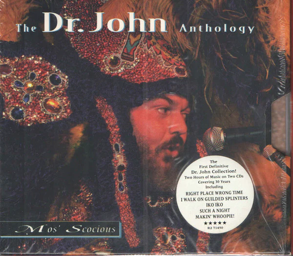 Dr. John - Mos' Scocious - The Dr. John Anthology (Box + 2xCD, Comp, RM) (Very Good Plus (VG+))
