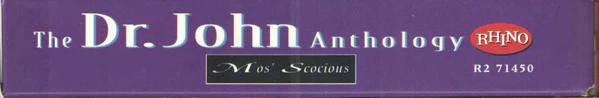 Dr. John - Mos' Scocious - The Dr. John Anthology (Box + 2xCD, Comp, RM) (Very Good Plus (VG+)) - Image 3