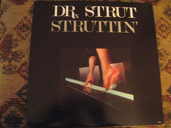 Dr. Strut - Struttin' (LP, Album) (Very Good Plus (VG+))
