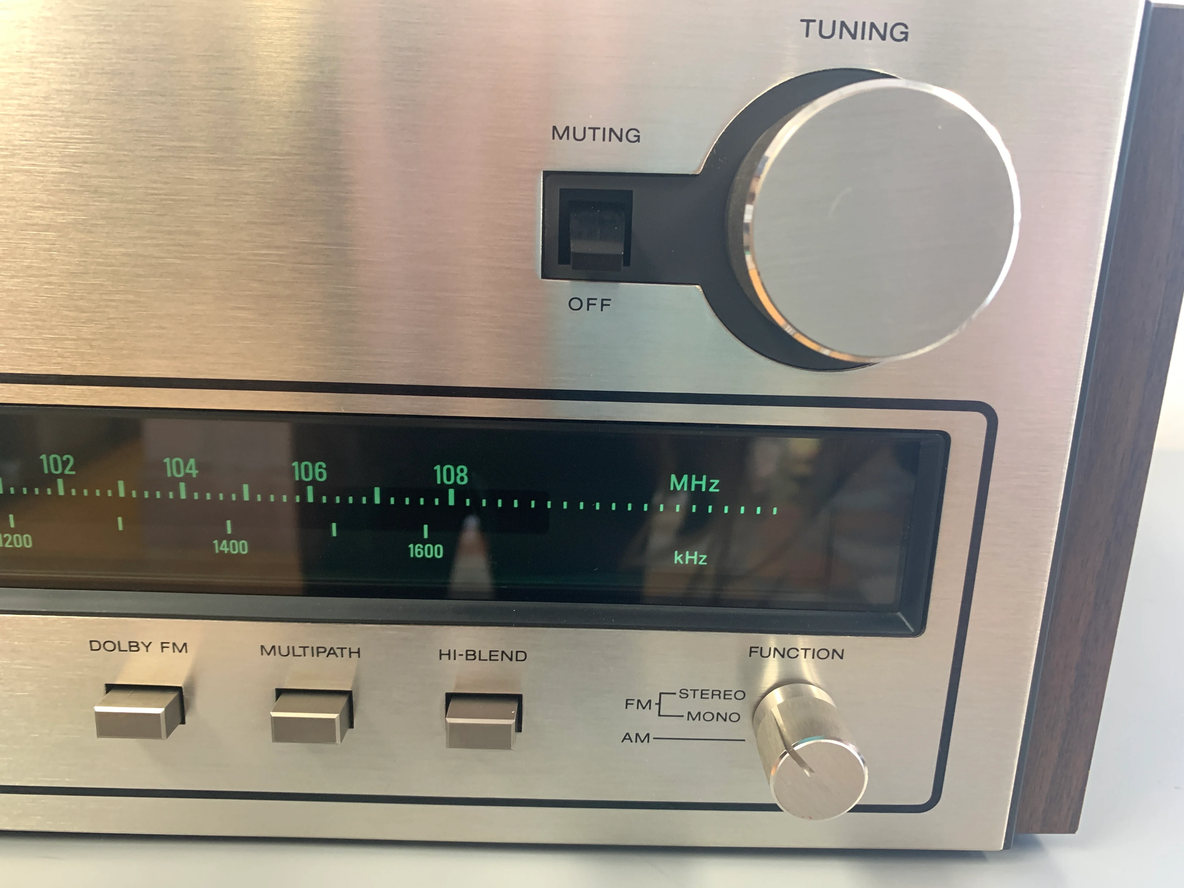 Sony ST-3950 Stereo Tuner - Image 4