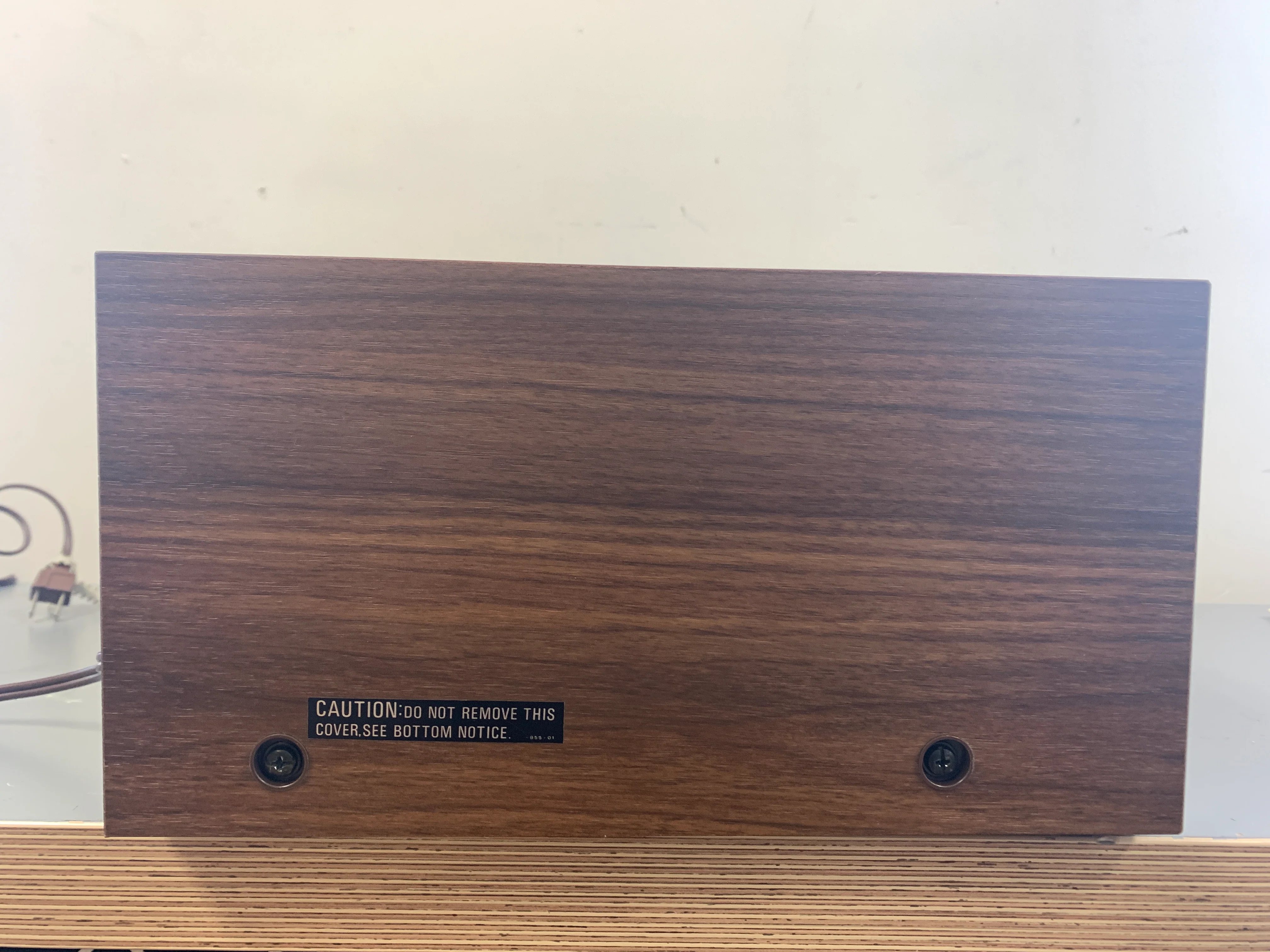 Sony ST-3950 Stereo Tuner - Image 7