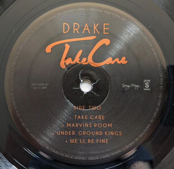Drake - Take Care (2xLP, Album, RE, Bur) (Very Good Plus (VG+)) - Image 5