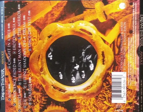 Dream Theater - Awake (CD, Album) (Very Good Plus (VG+)) - Image 2