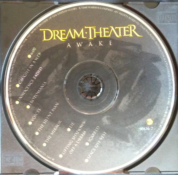 Dream Theater - Awake (CD, Album) (Very Good Plus (VG+)) - Image 3
