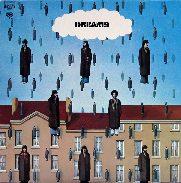 Dreams  - Dreams (LP, Album) (Very Good (VG))