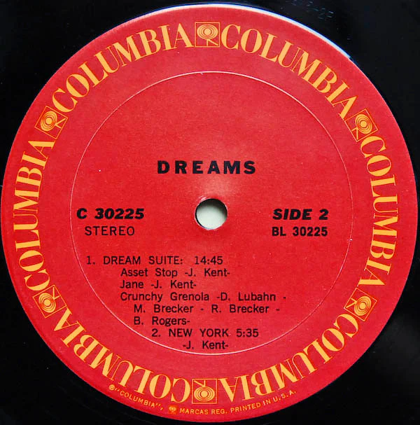 Dreams  - Dreams (LP, Album) (Very Good (VG)) - Image 4