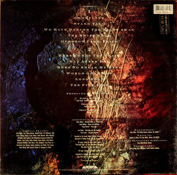 Dreams So Real - Gloryline (LP, Album) (Near Mint (NM or M-)) - Image 2
