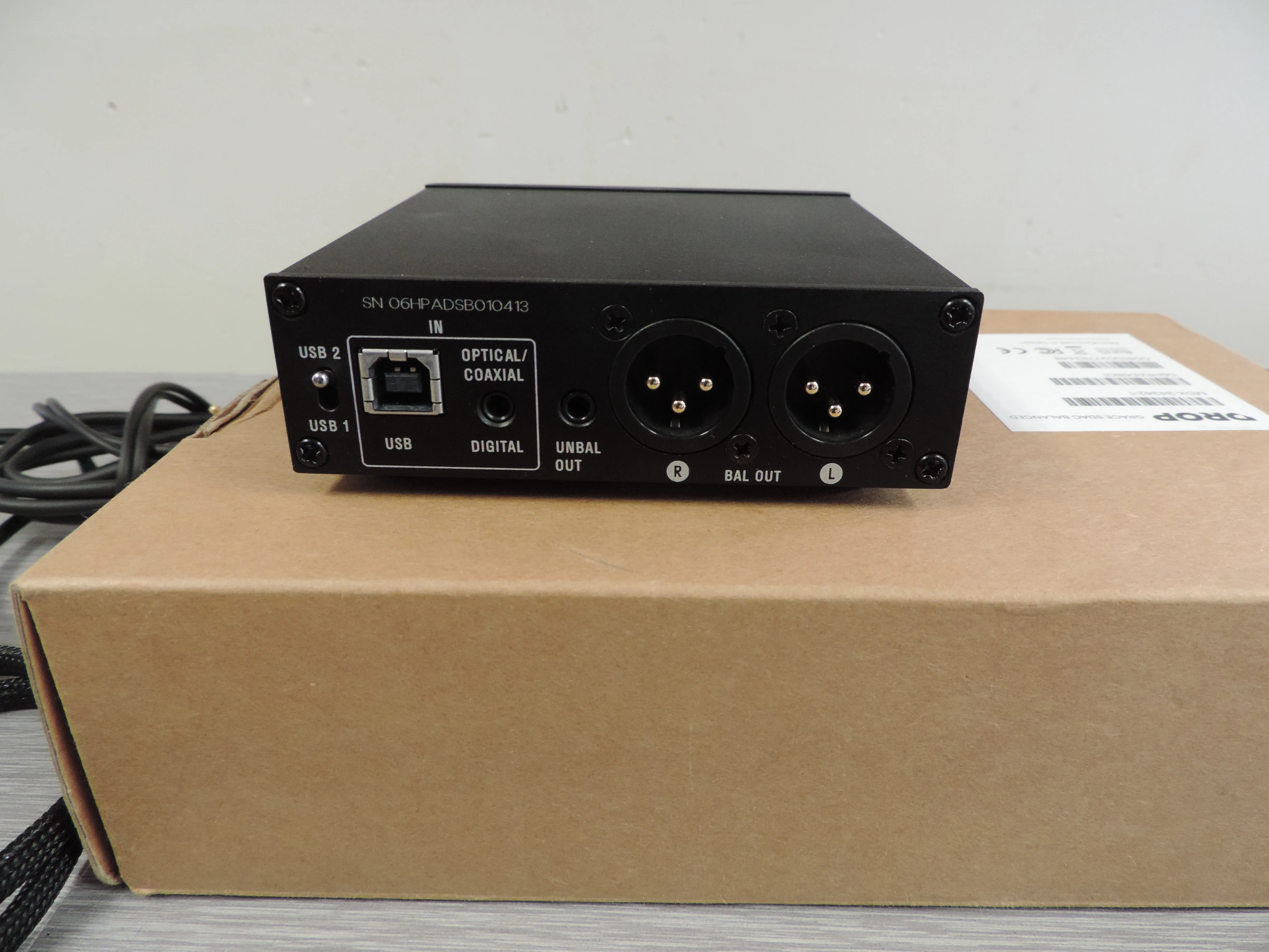 DROP Grace sdac balanced * Box * manual * cables - Image 7